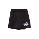 Comme Des Fuckdown Chic Black Cotton Shorts with Side Pockets - S - Jogger Shorts