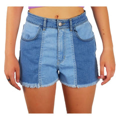 Comme Des Fuckdown Chic Raw Hem Denim Shorts - IT40|S - Denim Shorts