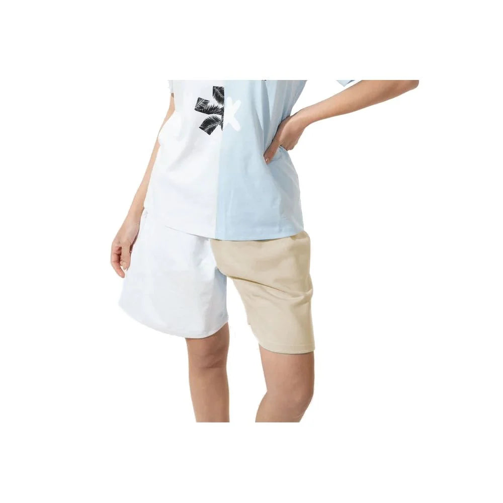 Comme Des Fuckdown Chic Two-Tone Logo Shorts - Shorts