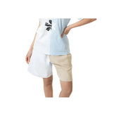 Comme Des Fuckdown Chic Two-Tone Logo Shorts - Shorts