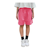 Comme Des Fuckdown Fuchsia Cotton Short - Jogger Shorts