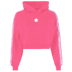 Comme Des Fuckdown Fuchsia Cotton Women Sweater - Hoodies