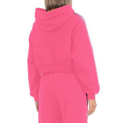 Comme Des Fuckdown Fuchsia Cotton Women Sweater - Hoodies