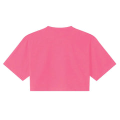 Comme Des Fuckdown Fuchsia Cotton Women T-Shirt - T-Shirts