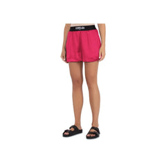 Comme Des Fuckdown Fuchsia Polyester Short - Shorts