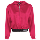 Comme Des Fuckdown Fuchsia Polyester Women Jacket - Hoodies
