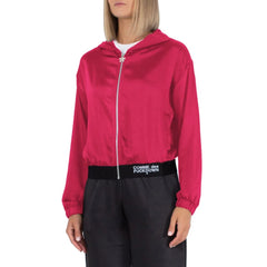 Comme Des Fuckdown Fuchsia Polyester Women Jacket - Hoodies