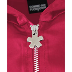 Comme Des Fuckdown Fuchsia Polyester Women Jacket - Hoodies