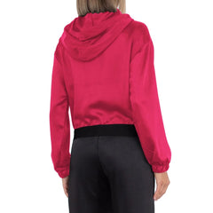 Comme Des Fuckdown Fuchsia Polyester Women Jacket - Hoodies