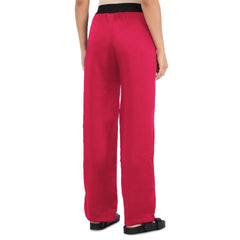Comme Des Fuckdown Fuchsia Polyester Women Pants - Trousers