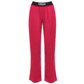Comme Des Fuckdown Fuchsia Polyester Women Pants - Trousers