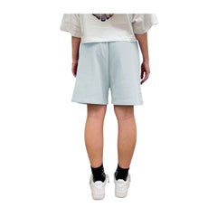 Comme Des Fuckdown Gray Cotton Short - Jogger Shorts