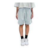 Comme Des Fuckdown Gray Cotton Short - Jogger Shorts