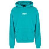 Comme Des Fuckdown Green Cotton Men Hoodie - XS - Hoodies