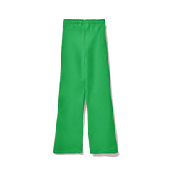 Comme Des Fuckdown Green Cotton Women Palazzo Pants - S - Sweatpants