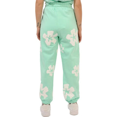 Comme Des Fuckdown Green Cotton Women Sweatpant - S - Sweatpants