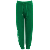 Comme Des Fuckdown Green Cotton Women Sweatpant - Sweatpants