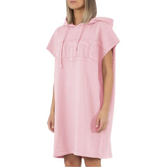Comme Des Fuckdown Pink Cotton Dress - Dresses