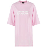Comme Des Fuckdown Pink Cotton Dress - M - Dresses