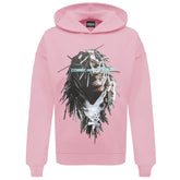 Comme Des Fuckdown Pink Cotton Men Sweater - Hoodies