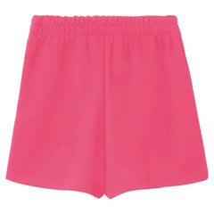 Comme Des Fuckdown Pink Cotton Short - Jogger Shorts
