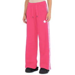 Comme Des Fuckdown Pink Cotton Women Palazzo Pants - Trousers