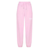 Comme Des Fuckdown Pink Cotton Women Sweatpant - Sweatpants