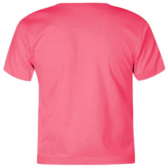 Comme Des Fuckdown Pink Cotton Women T-Shirt - T-Shirts