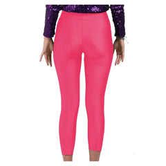 Comme Des Fuckdown Pink Nylon Women Legging - Leggings