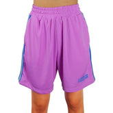 Comme Des Fuckdown Purple Polyester Short - S - Bermudas