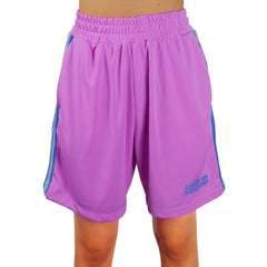 Comme Des Fuckdown Purple Polyester Short - S - Bermudas