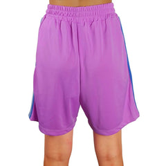 Comme Des Fuckdown Purple Polyester Short - S - Bermudas