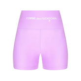 Comme Des Fuckdown Purple Polyester Short - S - Shorts