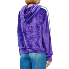 Comme Des Fuckdown Purple Polyester Women Sweater - Hoodies