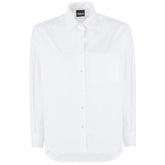 Comme Des Fuckdown White Cotton Shirt - Shirts