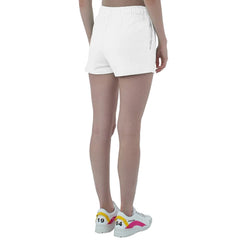 Comme Des Fuckdown White Cotton Short - S - Jogger Shorts