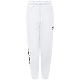 Comme Des Fuckdown White Cotton Women Pants - Joggers
