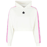Comme Des Fuckdown White Cotton Women Sweater - Hoodies