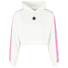 Comme Des Fuckdown White Cotton Women Sweater - Hoodies