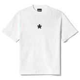 Comme Des Fuckdown White Cotton Women T-Shirt - T-Shirts
