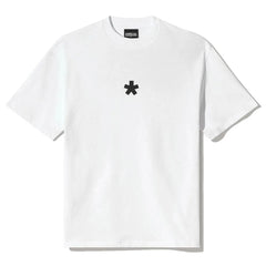 Comme Des Fuckdown White Cotton Women T-Shirt - T-Shirts