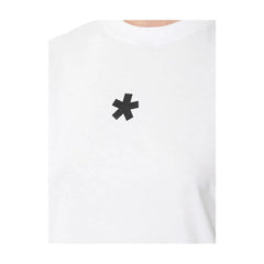 Comme Des Fuckdown White Cotton Women T-Shirt - T-Shirts