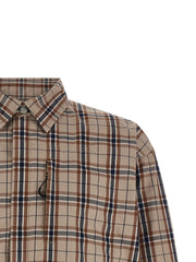 Comme Des Garçons Beige Cotton Full-Length Jacket
