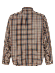 Comme Des Garçons Beige Cotton Full-Length Jacket
