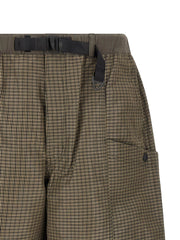 Comme Des Garçons Bicolor Linen Bermuda Shorts - L