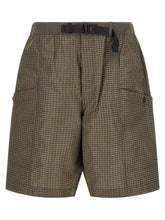 Comme Des Garçons Bicolor Linen Bermuda Shorts - L