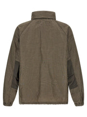 Comme Des Garçons Bicolor Linen Shell Jacket