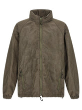 Comme Des Garçons Bicolor Linen Shell Jacket