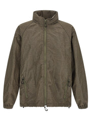 Comme Des Garçons Bicolor Linen Shell Jacket