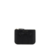 Comme Des Garçons Black Calf Leather Bos Taurus Wallet